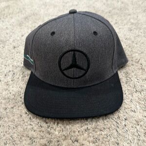 AMG Petronas F1 Lewis Hamilton Mercedes Benz Snapback